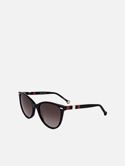 Carolina Herrera Sonnenbrille 'Carolina Herrera HER 0107/S Green havana 57/20/145 Women Sunglasses'‌‌‌‌ in 57 in rot, Produktansicht