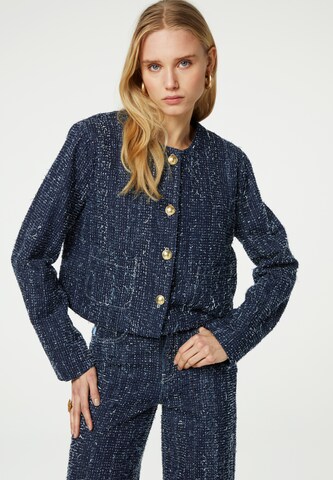 Blazer Fabienne Chapot en bleu : devant