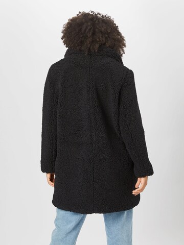 Noisy May Curve Winter Coat 'Gabi' in Black