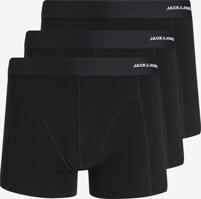 Boxeri JACK & JONES pe negru / alb, Vizualizare produs