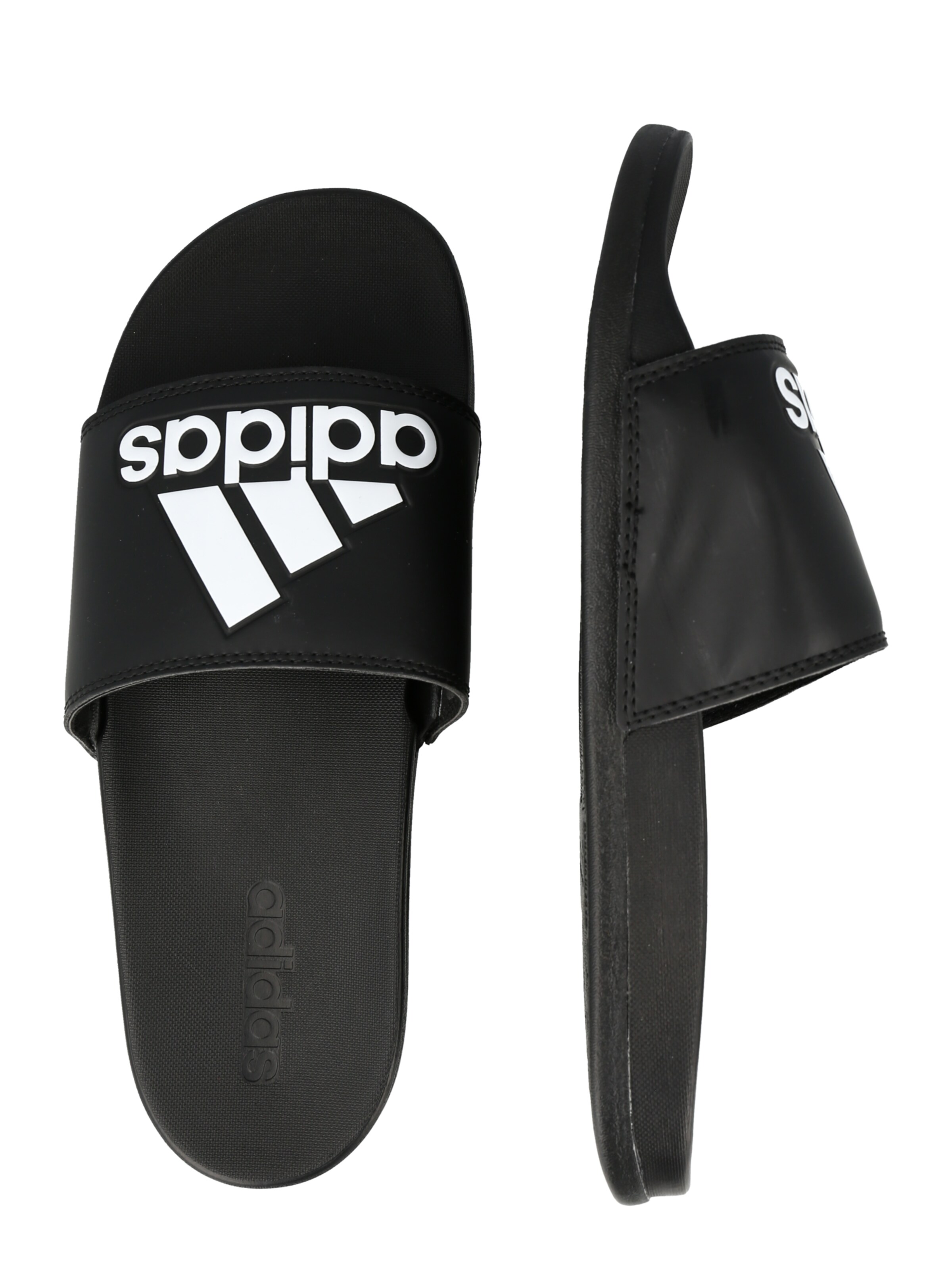 ADIDAS SPORTSWEAR Чехли за плаж/баня 'Adilette' в черно