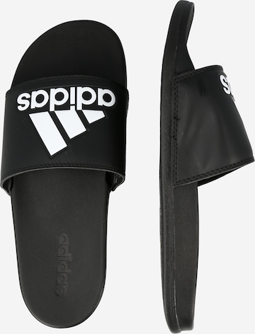 ADIDAS SPORTSWEAR - Sapato de praia/banho 'Adilette' em preto