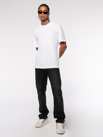 T-Shirt Eoselio en blanc