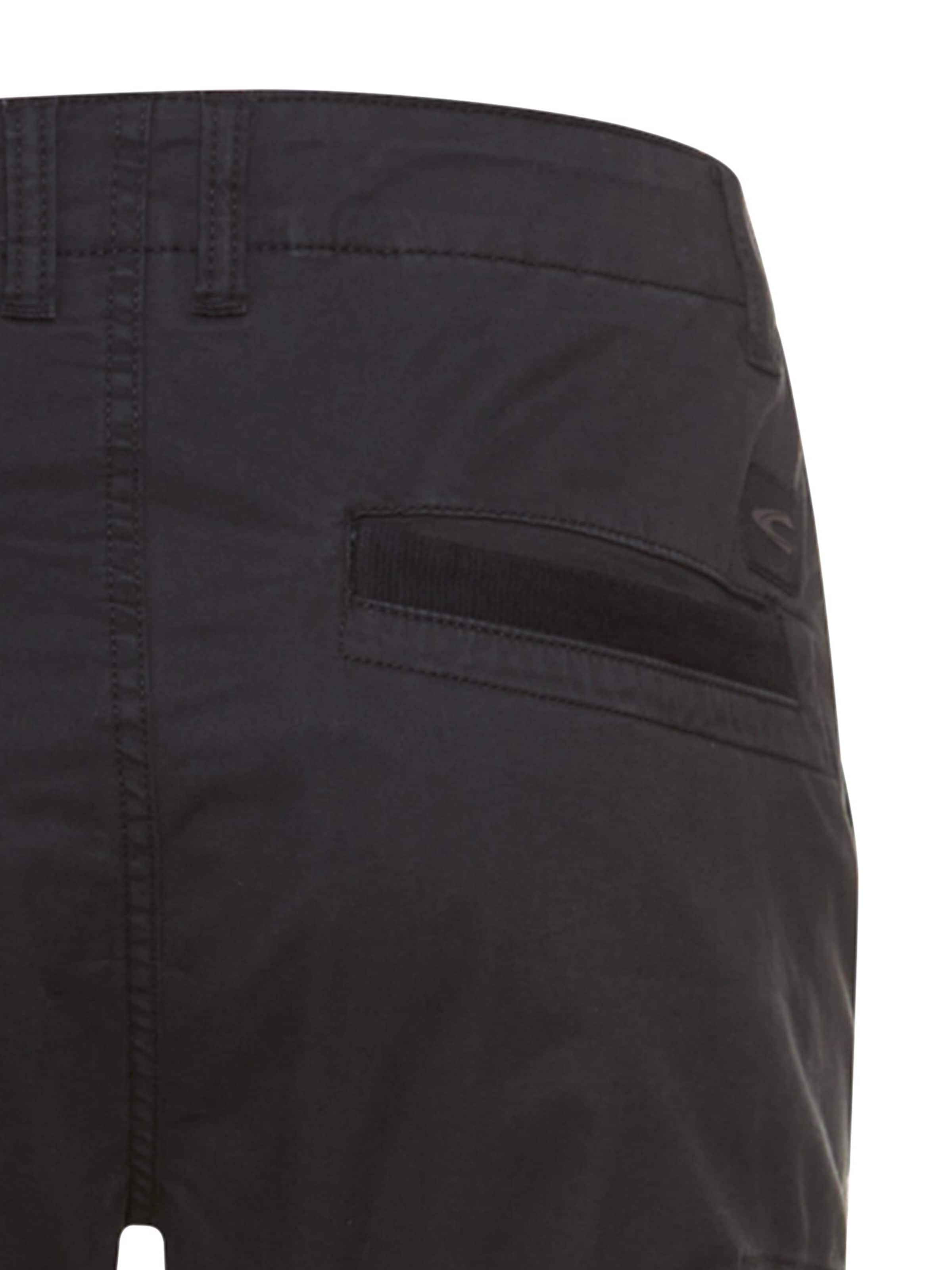 Regular Pantalon cargo CAMEL ACTIVE en noir