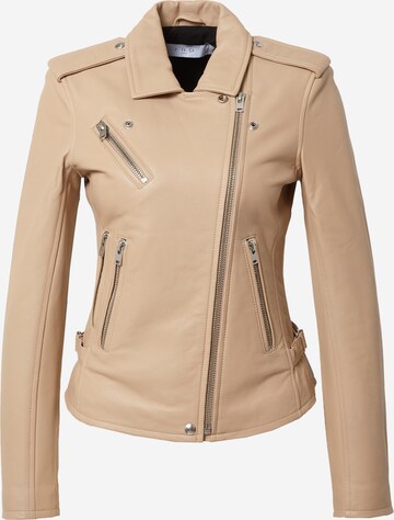 IRO Overgangsjakke 'NEWHAN' i beige: forside