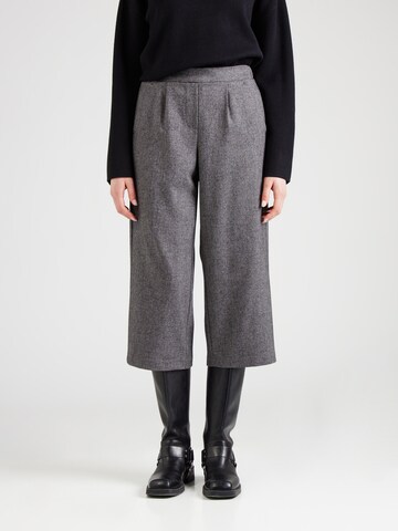 Loosefit Pantalon à pince 'VMANNI' VERO MODA en noir : devant