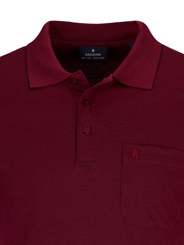 Ragman Shirt 'Basic'‌‌‌ in Rot