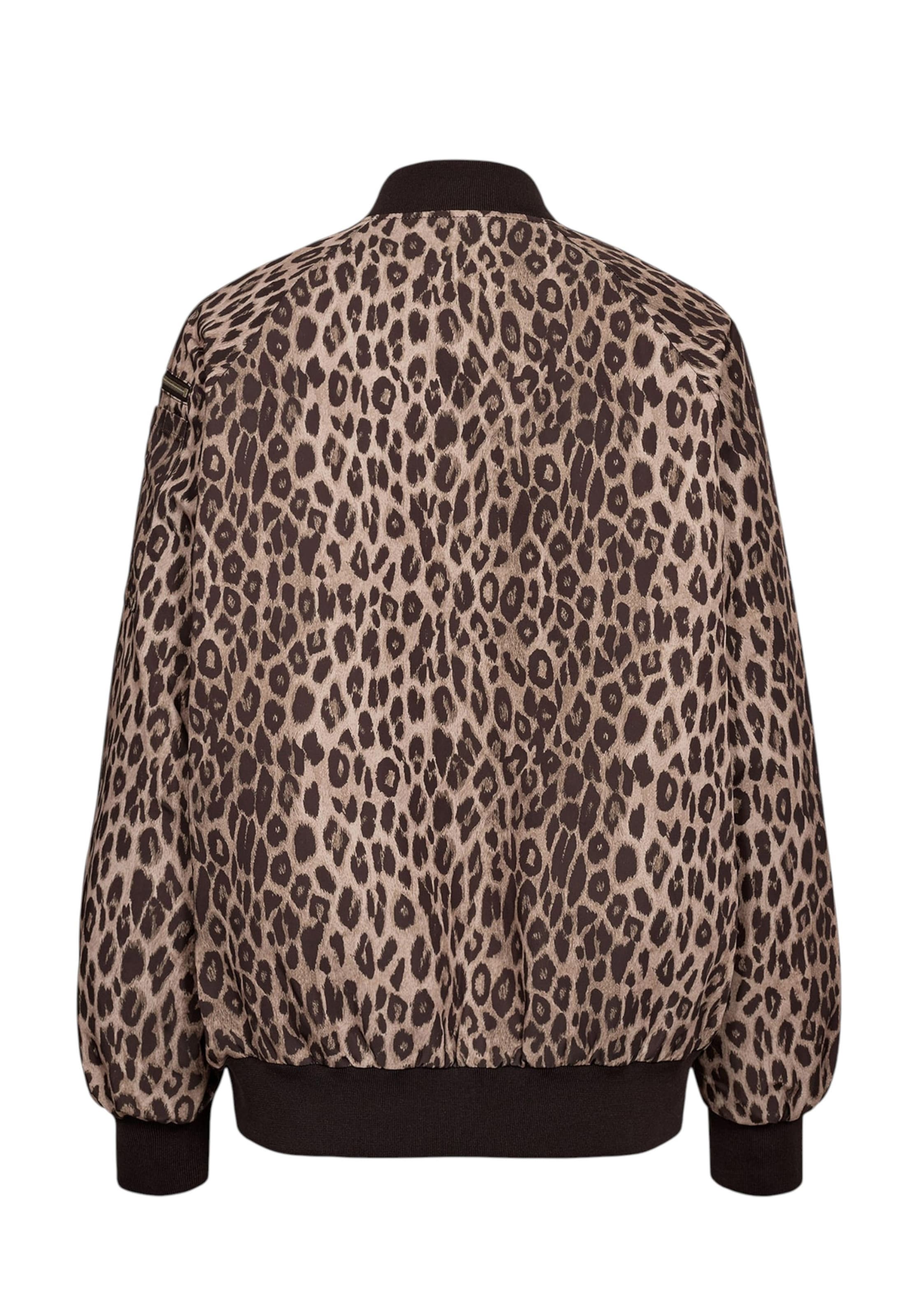 NÜMPH Jacke 'LUMA' in Braun