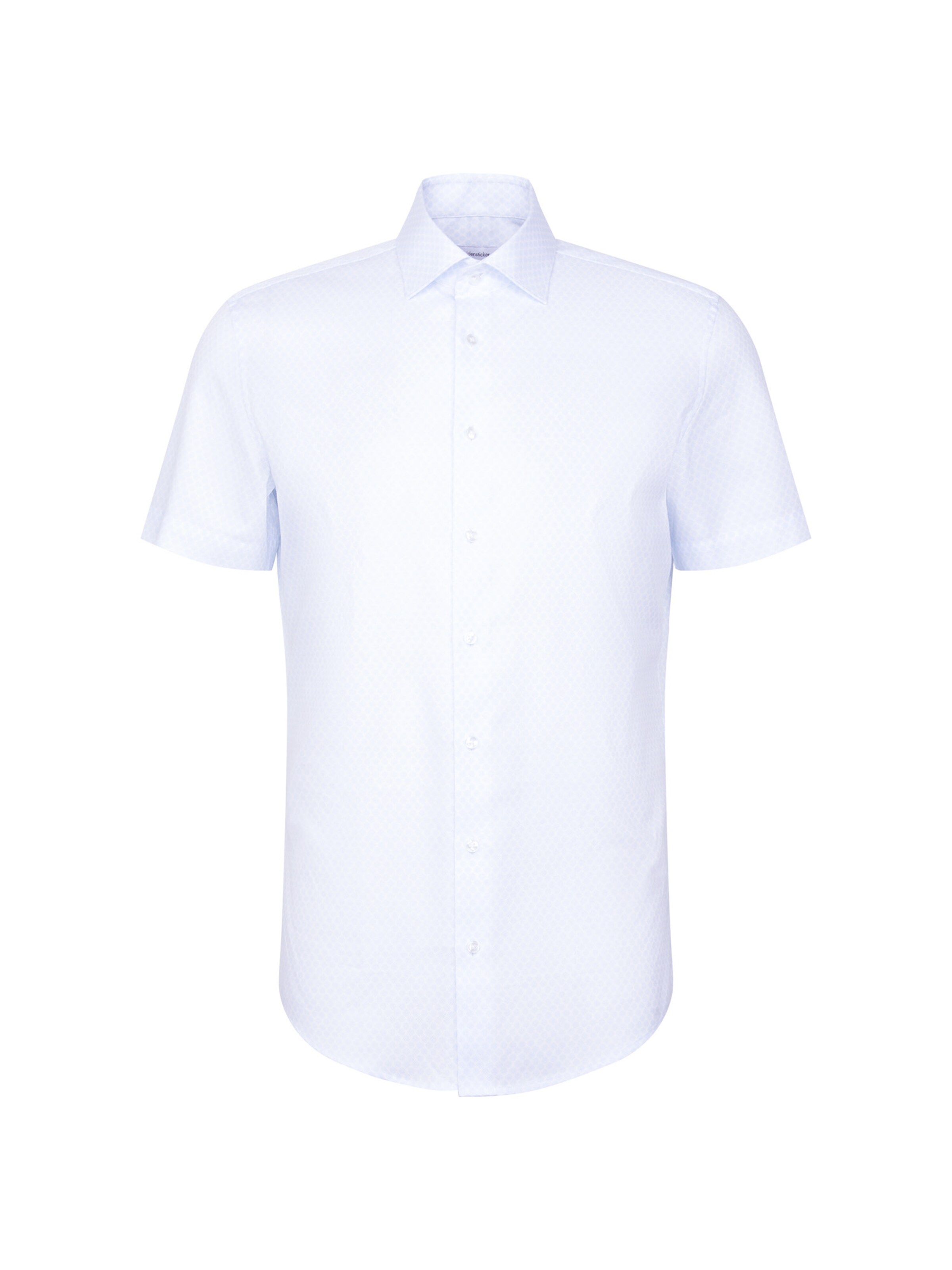 Coupe regular Chemise SEIDENSTICKER en bleu : devant
