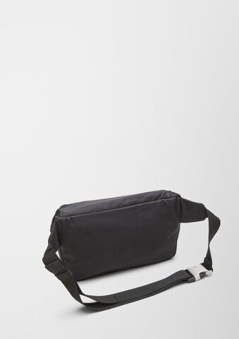 s.Oliver Fanny Pack in Black