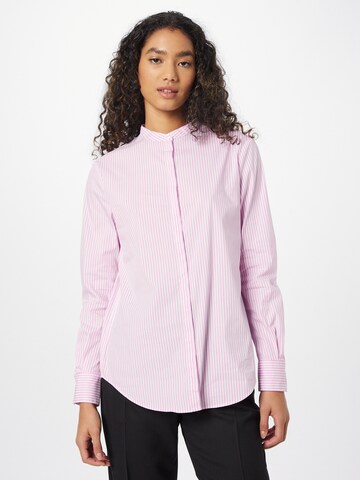 BOSS Orange Bluse 'Befelize' in Pink: predná strana