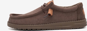 HEY DUDE Moccasins 'Wally' in Brown: front