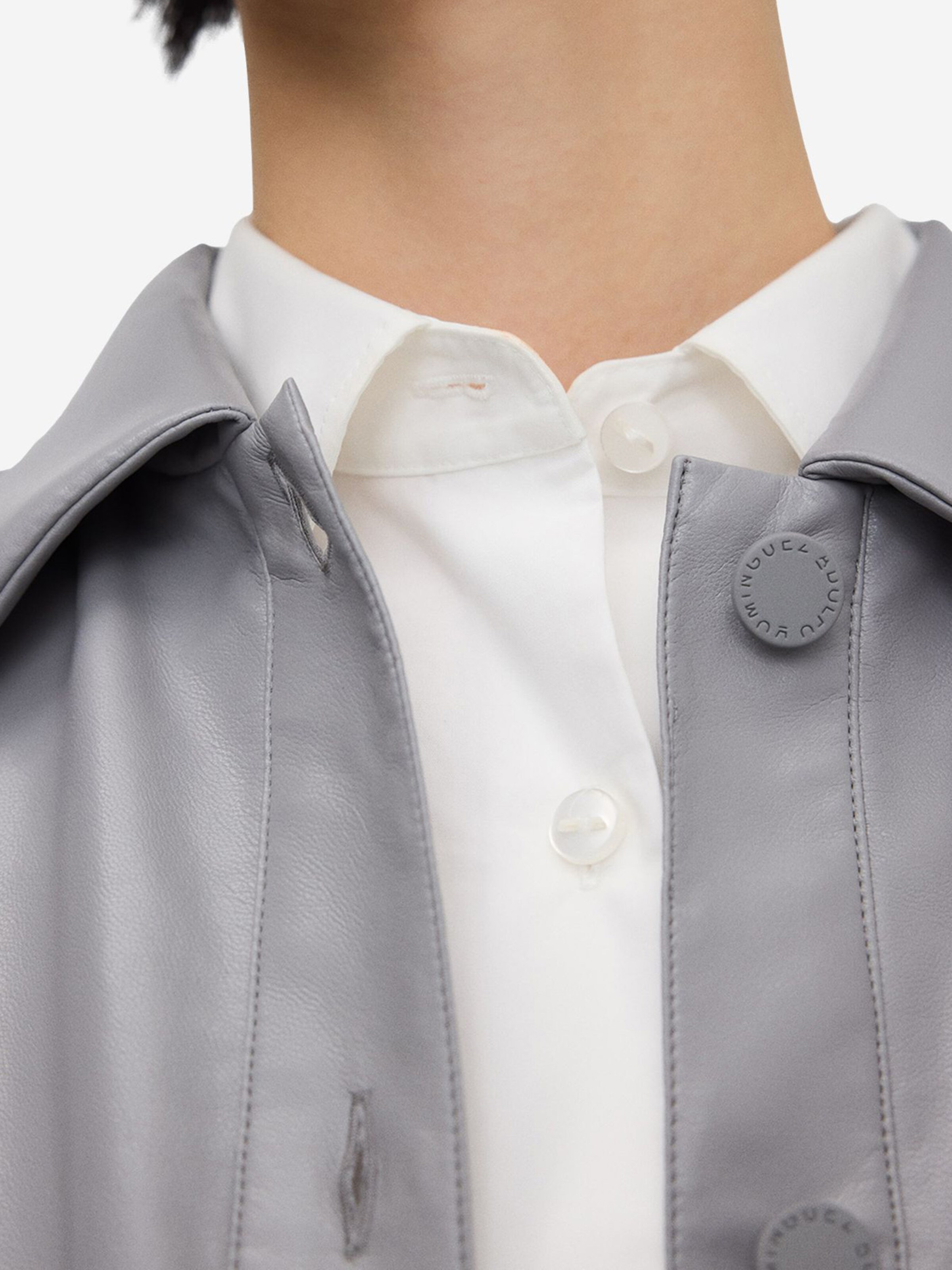 Adolfo Dominguez - Chaqueta de entretiempo en gris