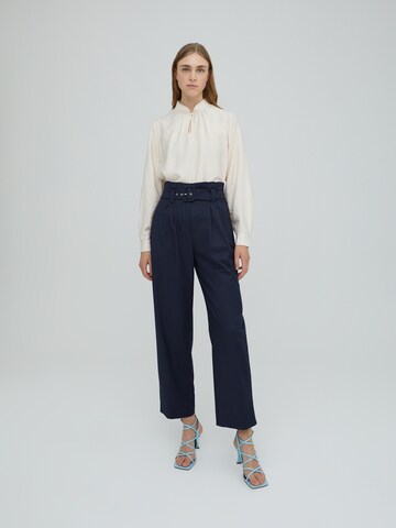Wide leg Pantaloni 'Mya' de la EDITED pe albastru
