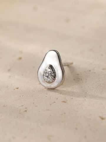 Hey Happiness - Pendientes 'Avocado Joy' en plata