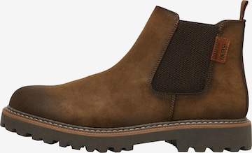 s.Oliver Boots in Braun: Vorderseite