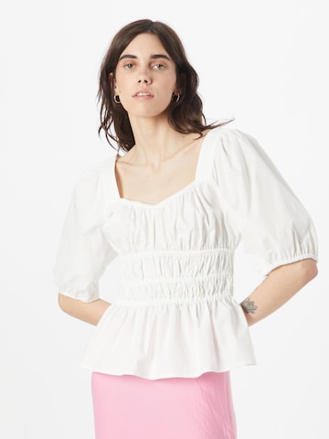 GAP - Blusa em branco: frente