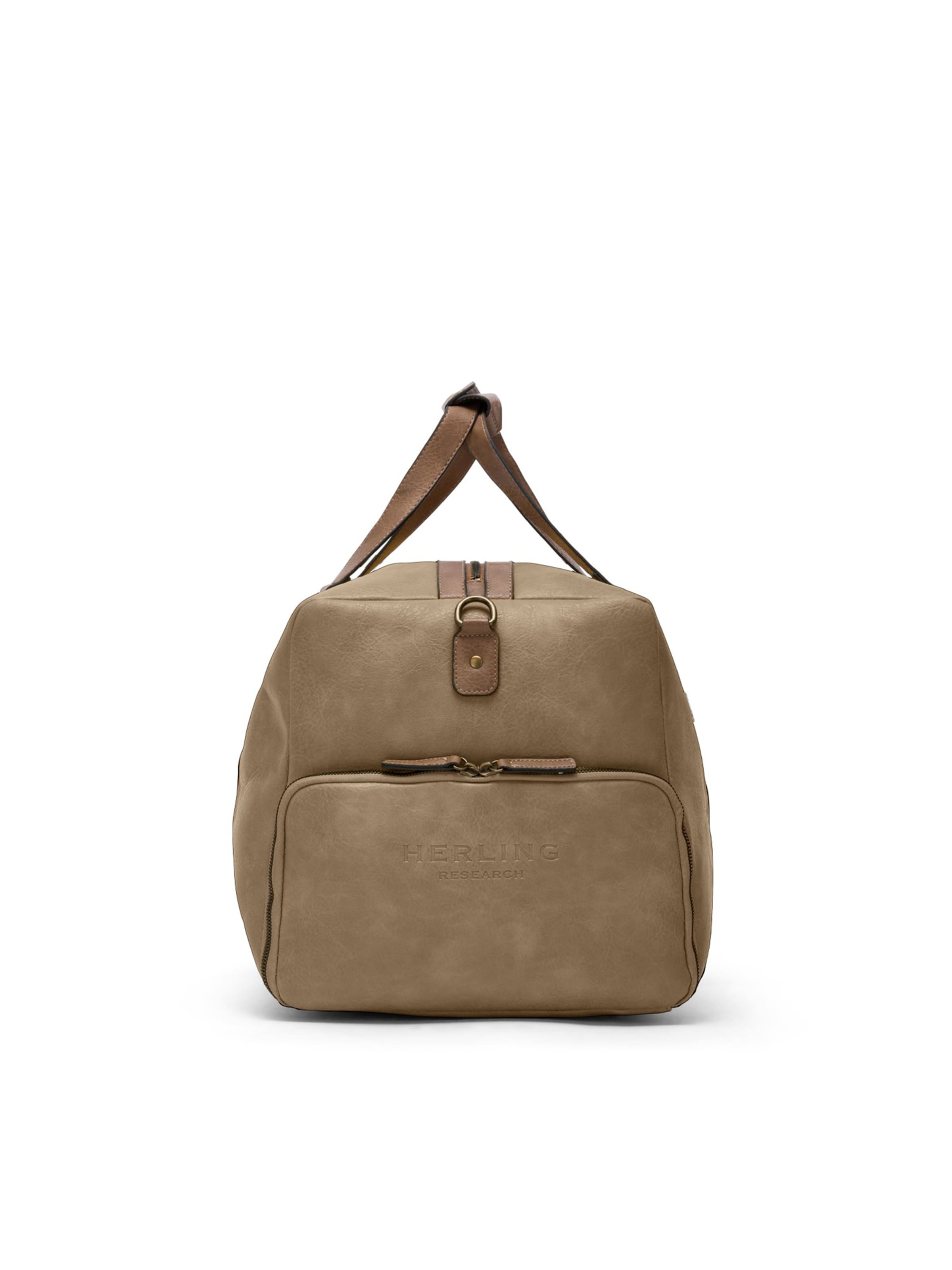 Herling Travel Bag 'Brecht' in Beige