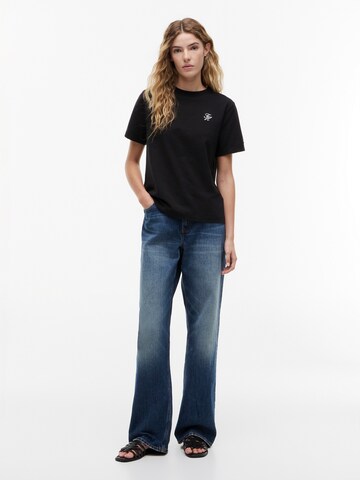 Maglietta di TOMMY HILFIGER in nero