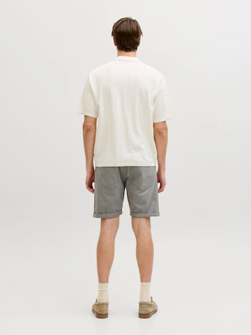JJ Rebel Loosefit Παντελόνι 'JREBRICKY EWAN' σε γκρι