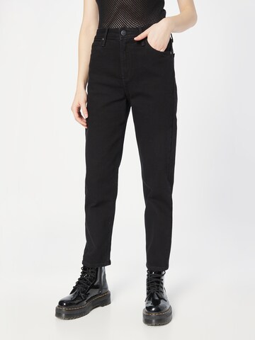 Lee Regular Jeans 'CAROL' in Zwart: voorkant