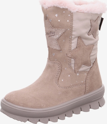 Boots da neve 'Flavia' di SUPERFIT in rosa: frontale