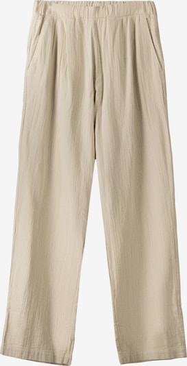 Bershka Spodnie w kolorze piaskowym, Podgląd produktu