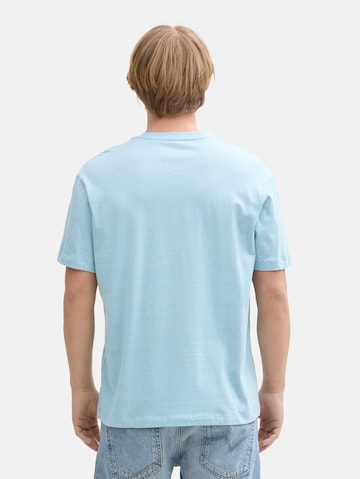 TOM TAILOR DENIM Shirt in Blue