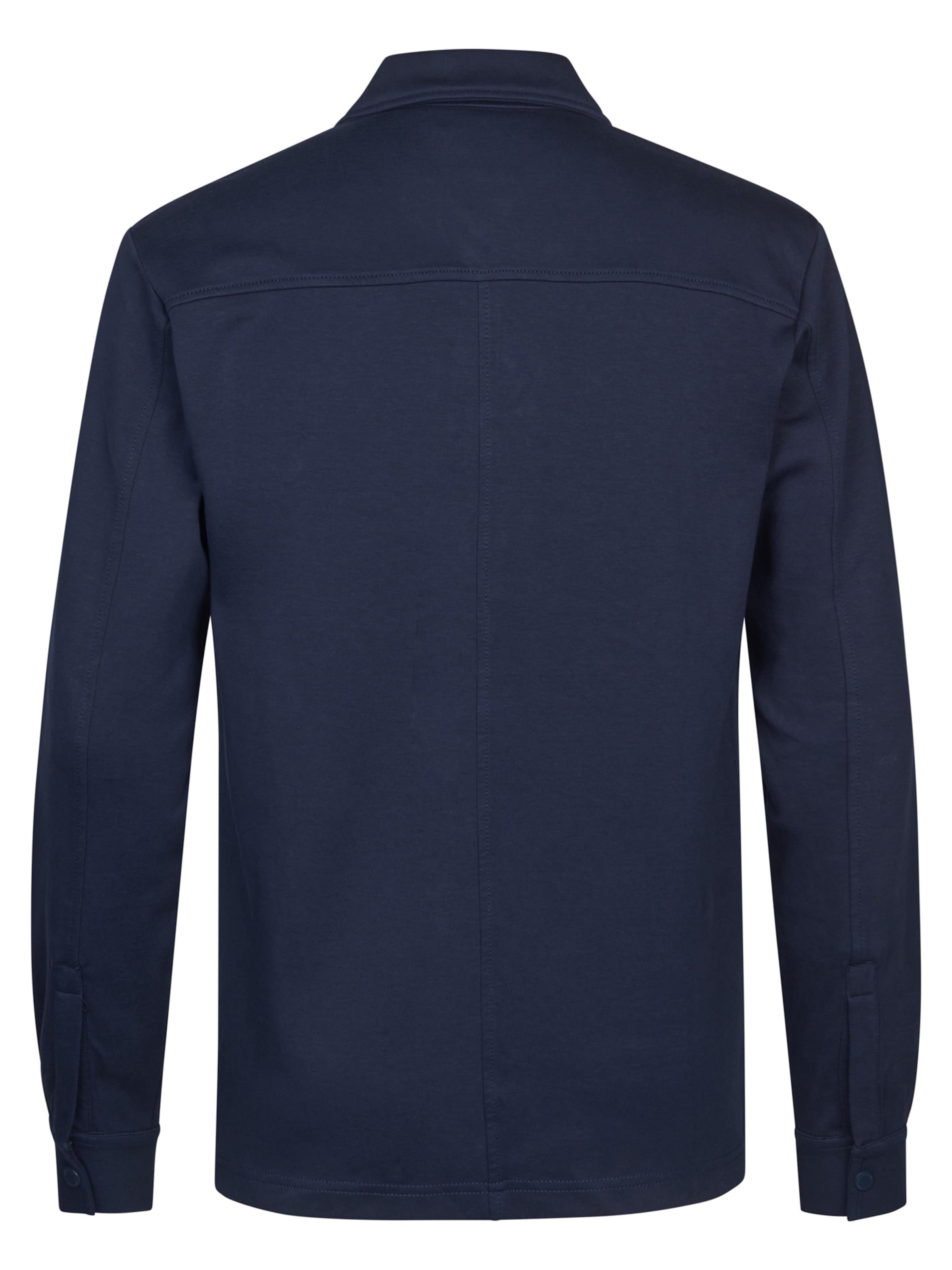 Petrol Industries Regular Fit Hemd in Blau