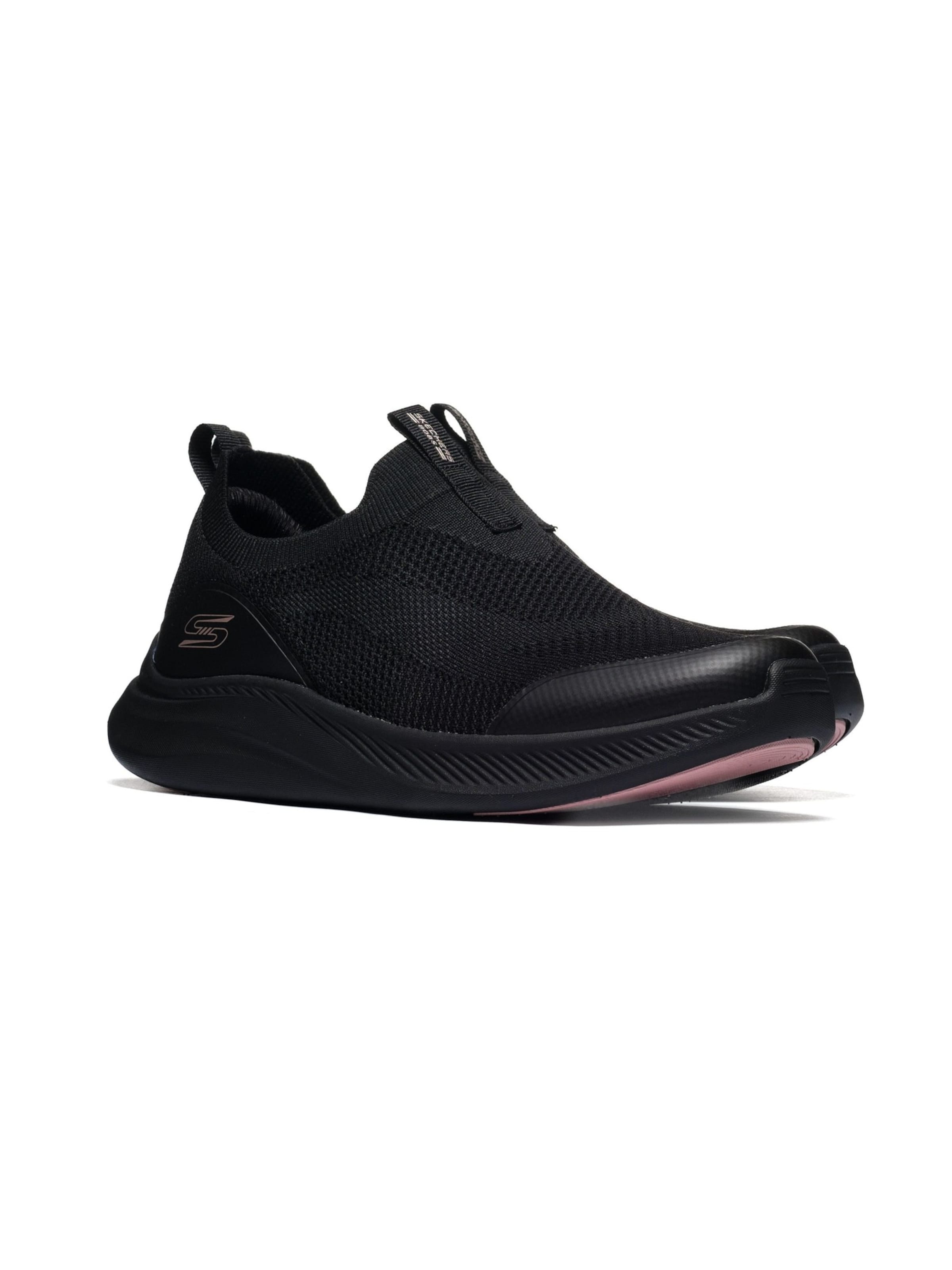 SKECHERS Σνίκερ χαμηλό 'CHILL DAWN' σε μαύρο: μπροστά