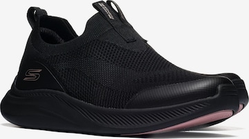 Sneaker low 'CHILL DAWN' de la SKECHERS pe negru: față