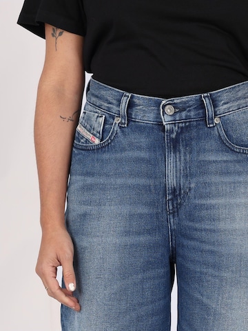 Loosefit Jeans 'WIDEE-R R07K9' di DIESEL in blu