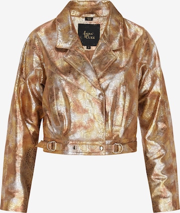 faina Välikausitakki värissä kulta: etupuoli