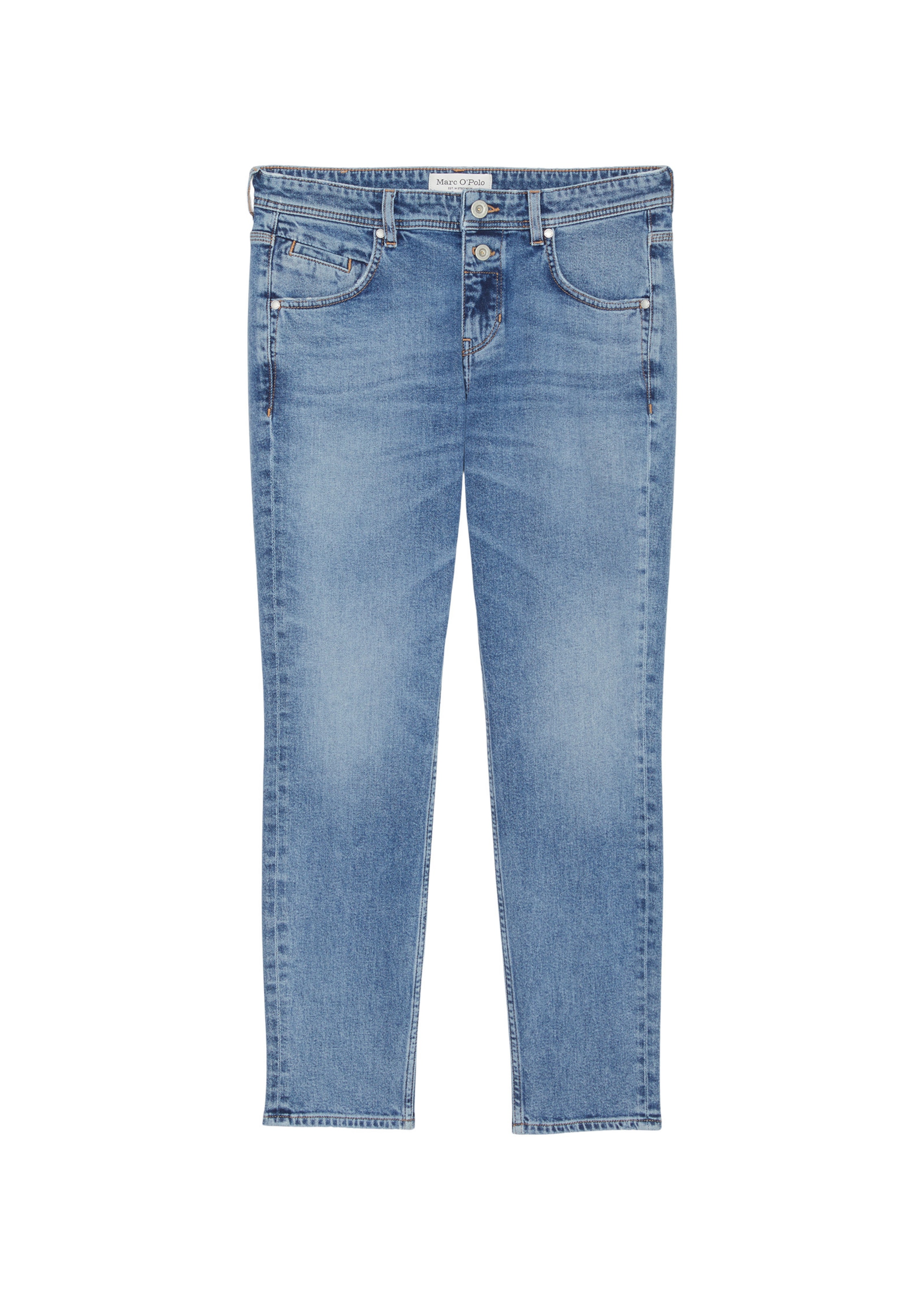 Marc O'Polo Loosefit Džíny 'Theda' – modrá: přední strana