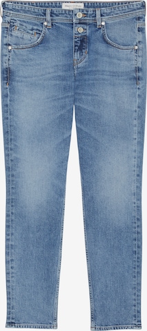 Marc O'Polo Loosefit Jeans 'Theda' in Blauw: voorkant