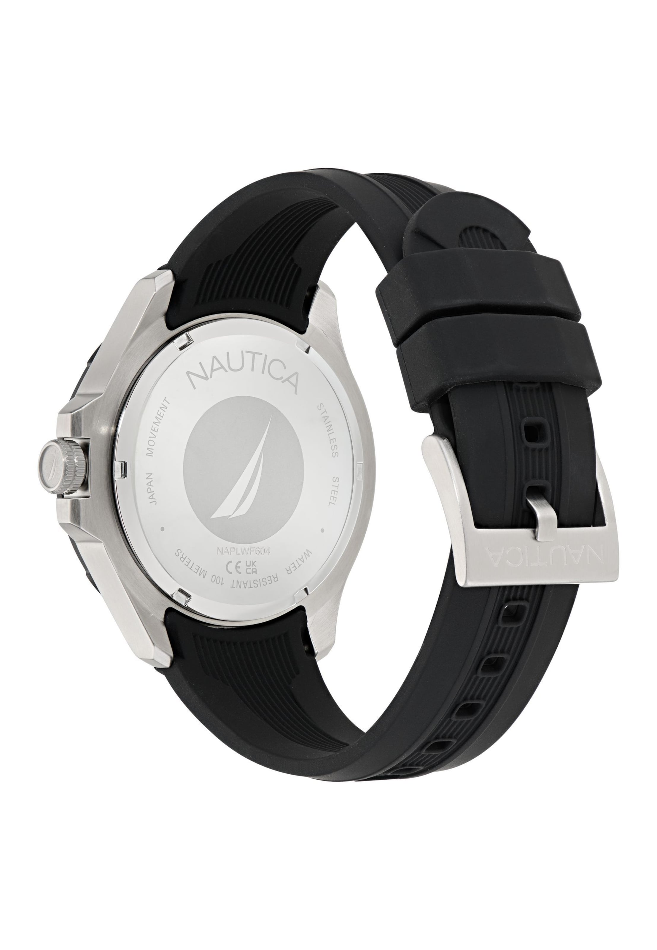 Montre à affichage analogique ' LEEWAY ' NAUTICA en noir
