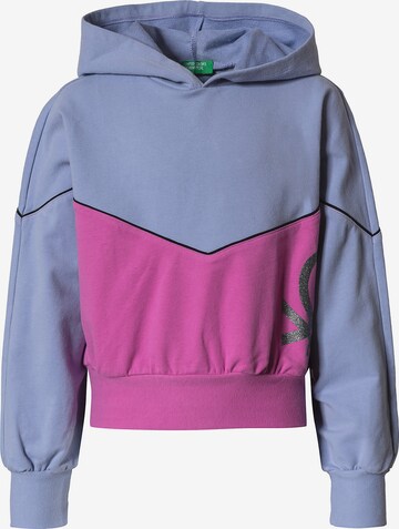 UNITED COLORS OF BENETTON Sweatshirt i lila