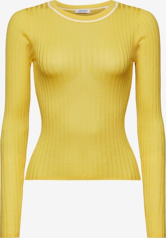 ESPRIT Pullover in Gelb: predná strana