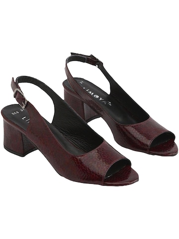 Limoya - Sandalias 'Catia' en rojo