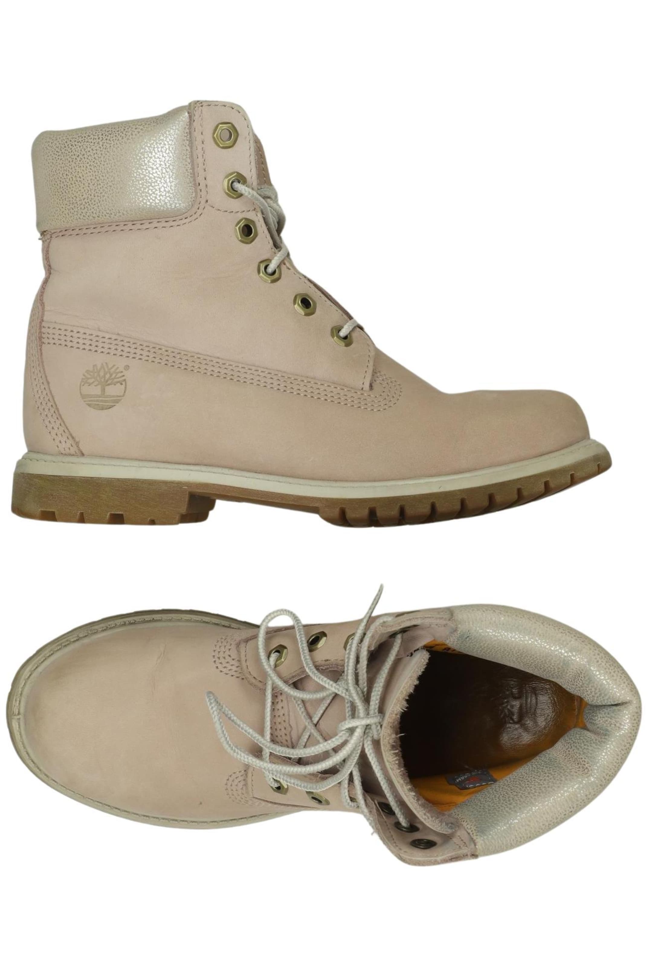 TIMBERLAND Stiefelette 39 in Pink: Vorderseite