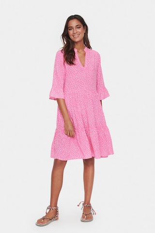 Robe-chemise 'Eda' SAINT TROPEZ en rose