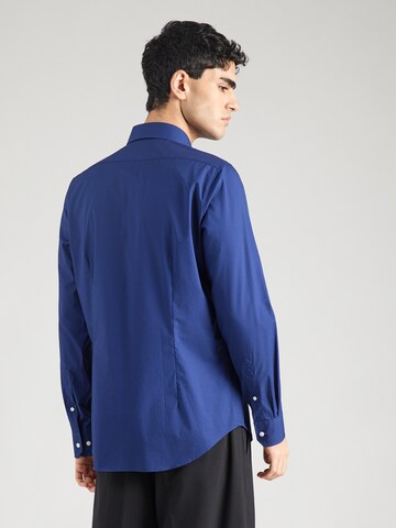 Michael Kors Regular fit Srajca | modra barva: zadnja stran