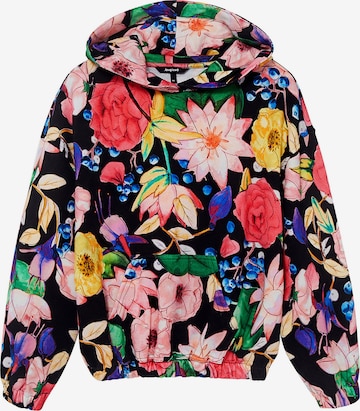 Desigual - Sudadera 'Carol' en negro: frente