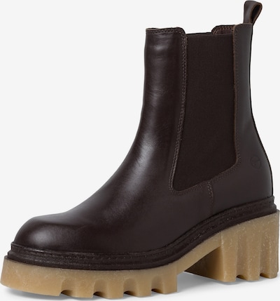 TAMARIS Chelsea boots in de kleur Chocoladebruin, Productweergave