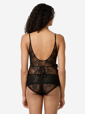 ETAM Schlaftop in Schwarz