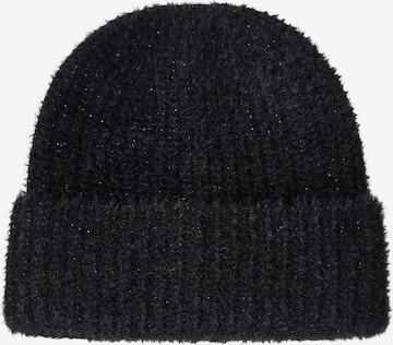 CECIL Mütze in Schwarz: Vorderseite