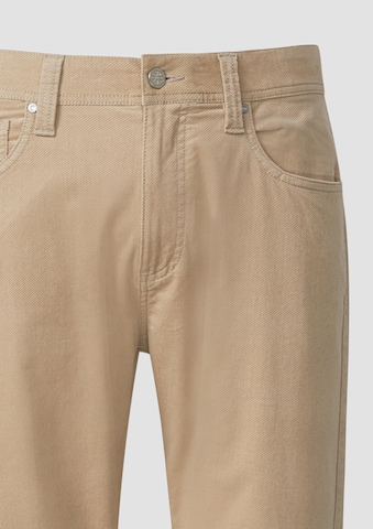 s.Oliver Regular Broek in Beige