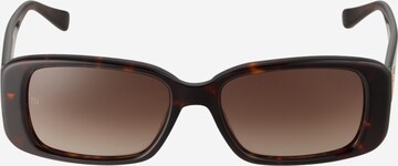 TOMMY HILFIGER Okulary przeciwsłoneczne '1966/S' w kolorze brązowy