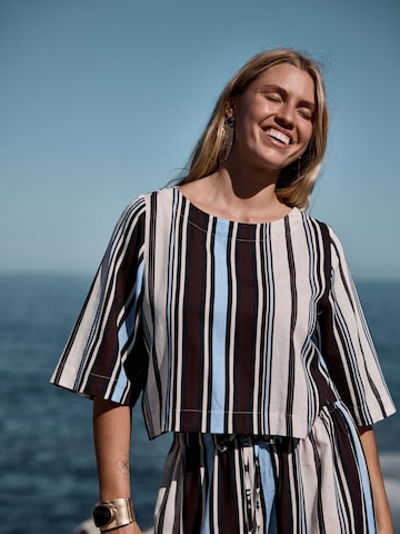 Next Bluse i blandingsfarvet