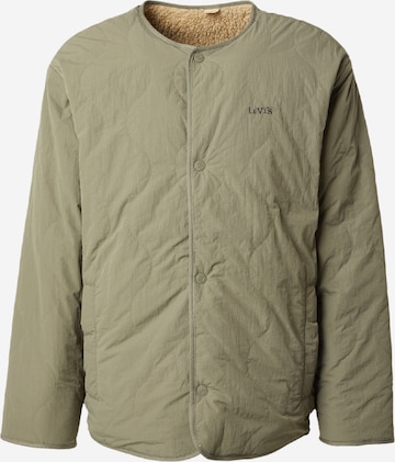 LEVI'S ® Демисезонная куртка 'ABBOTTS' в Зеленый: спереди